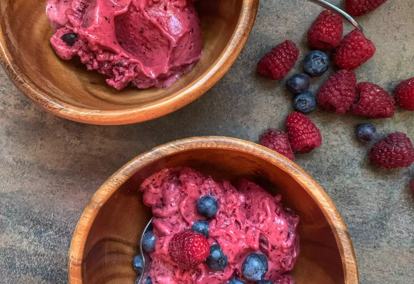 DOMÁCÍ ZMRZLINA bez cukru - LC