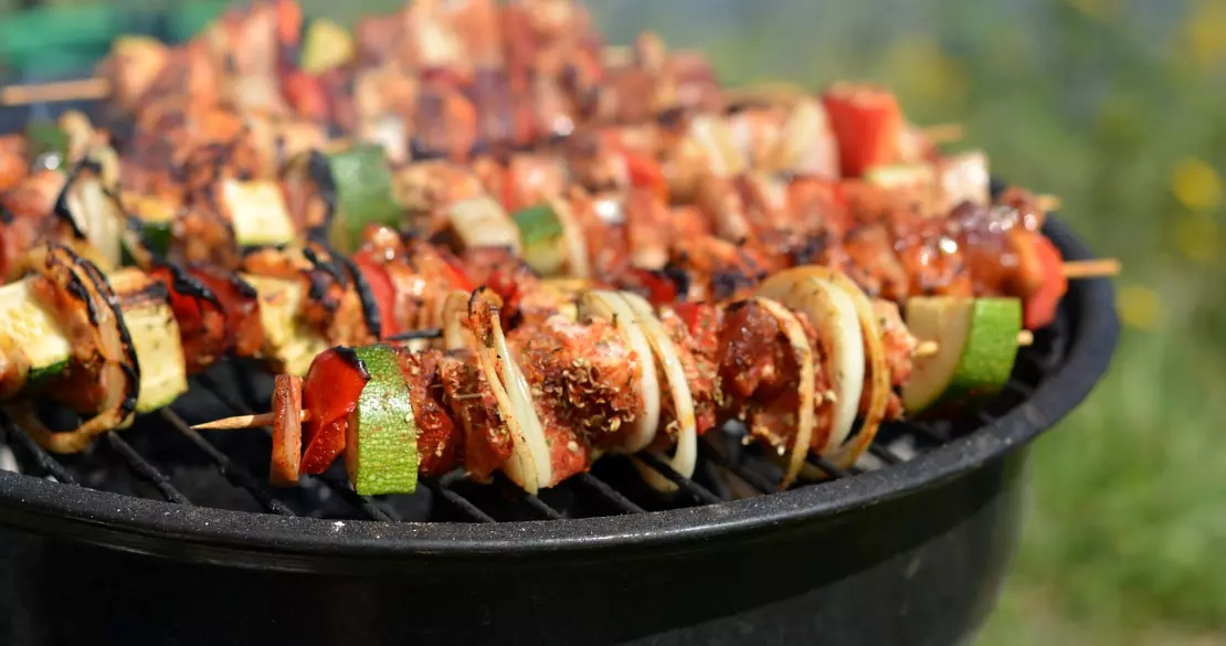 Letní grilování při hubnutí