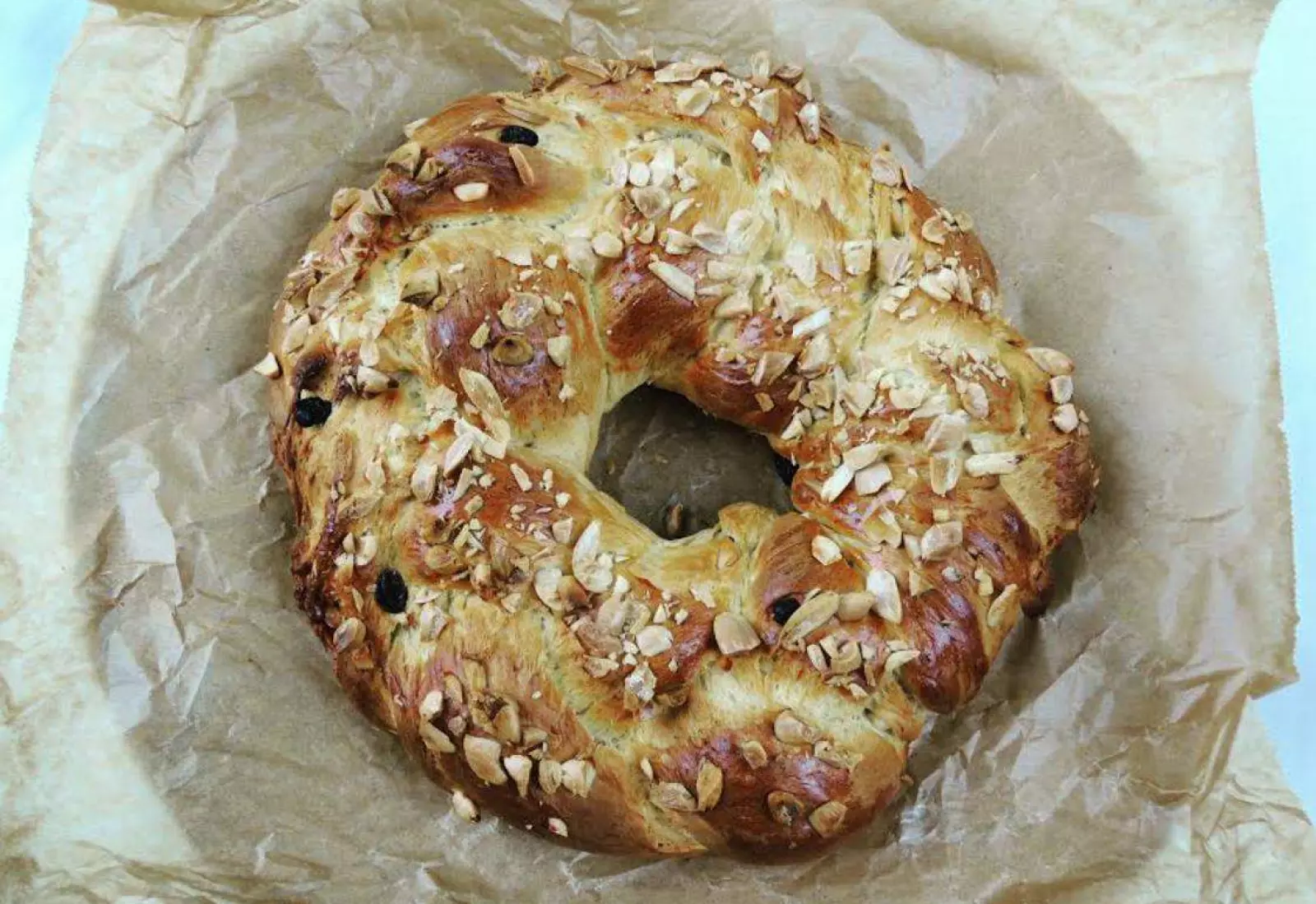 Mazanec alias mazaný věnec