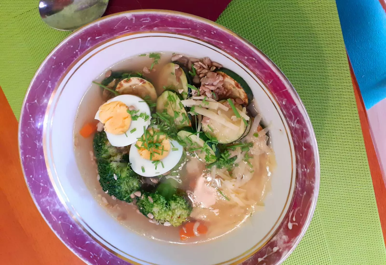 Obložený vývar - LC