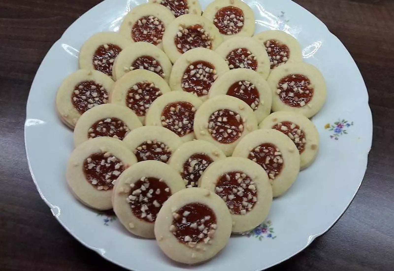 KOLÁČKY S MARMELÁDOU