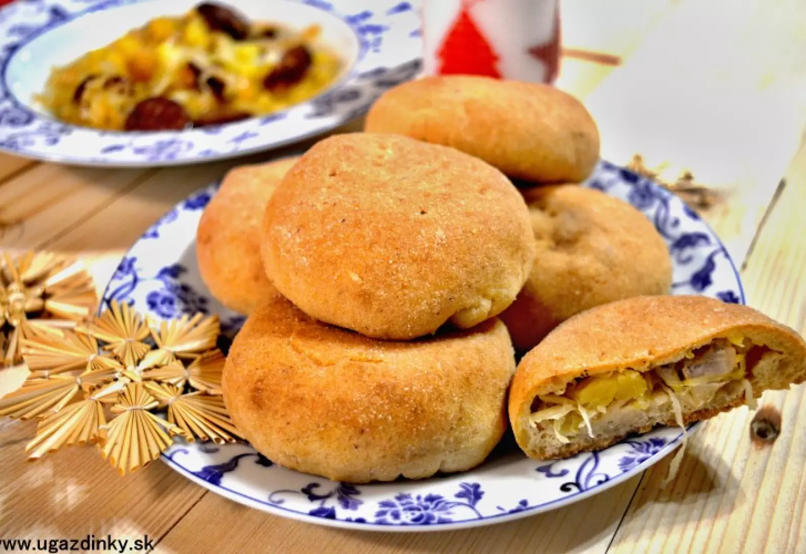 Bezlepkové kapustníky bez kysnutia