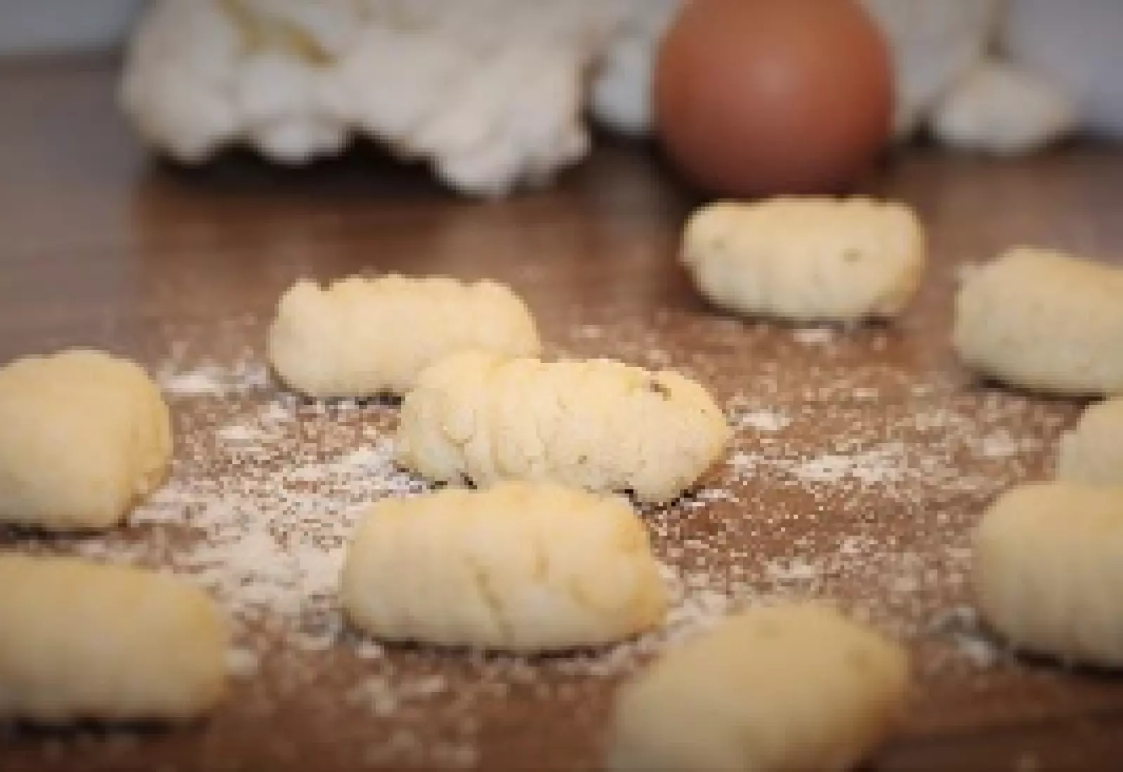 Nízkosacharidové, bezlepkové noky - gnocchi