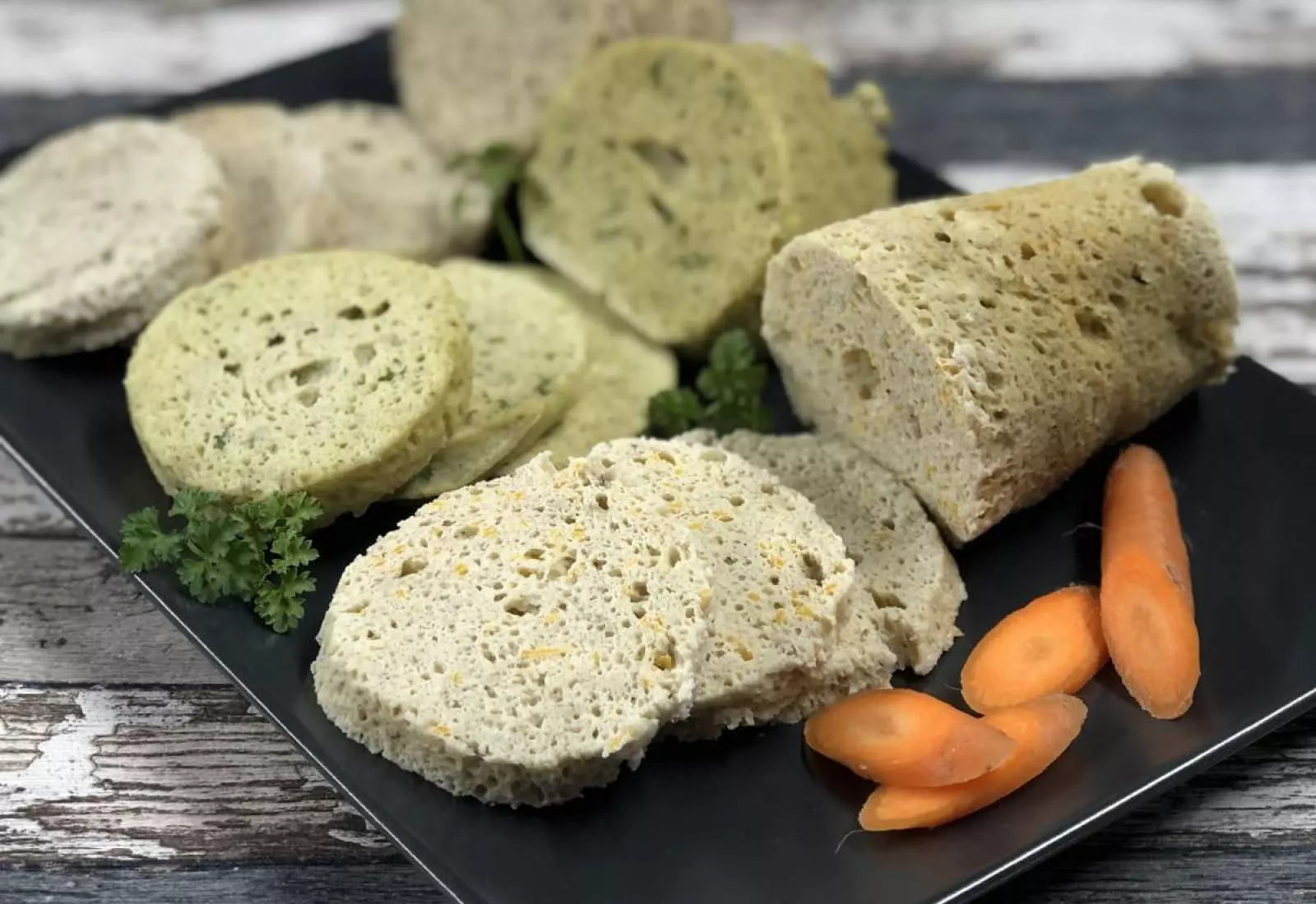 Lučinový low carb knedlík!!!